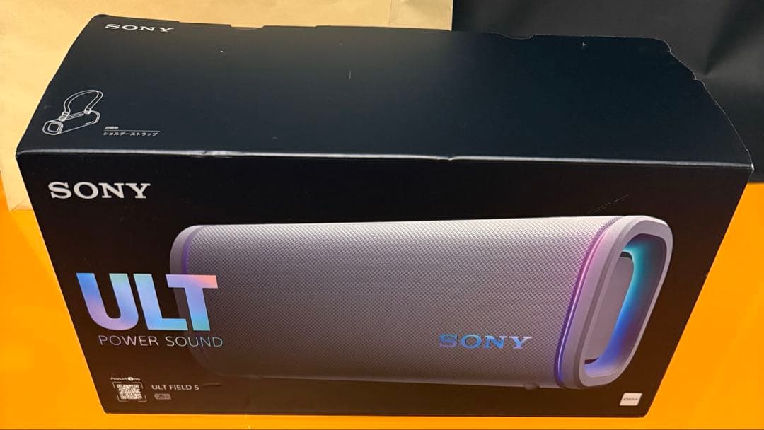 ULT FIELD5 SRS-ULT50 WZ オフホワイト Sony スピーカ