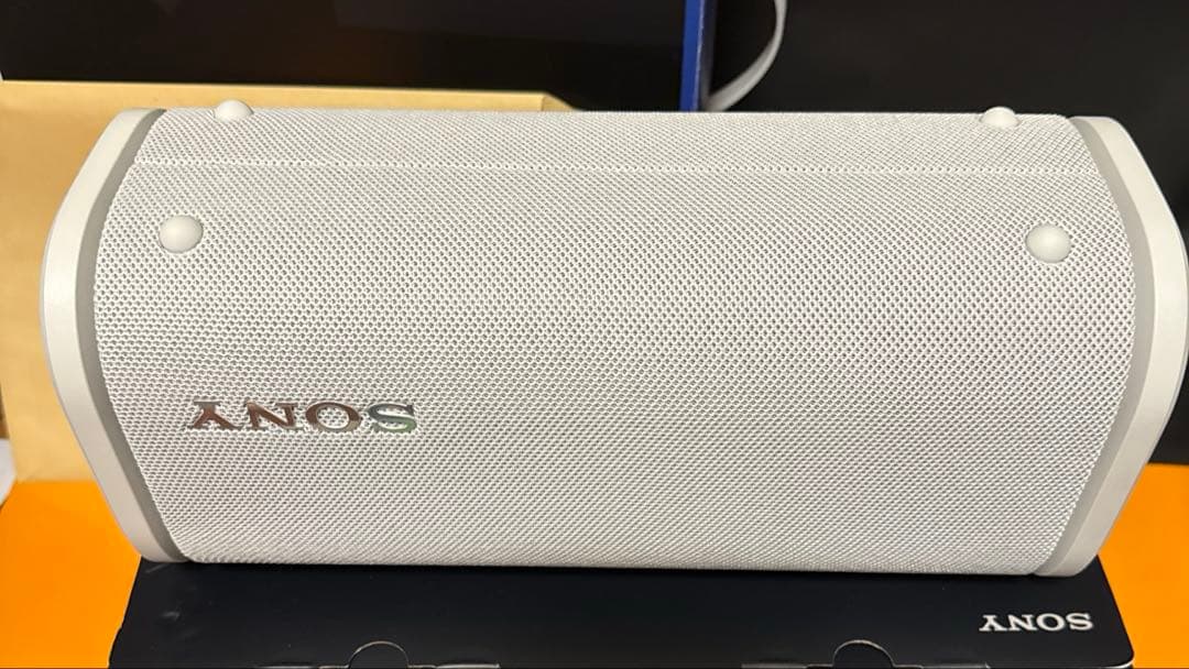 ULT FIELD5 SRS-ULT50 WZ オフホワイト Sony スピーカ
