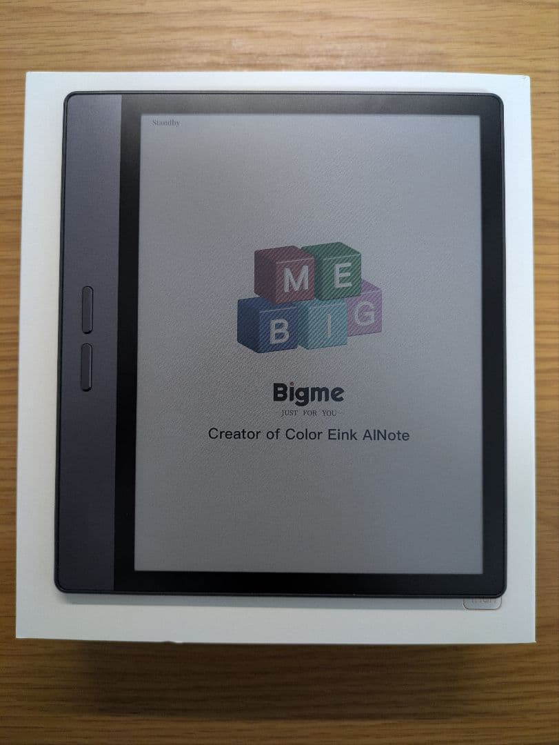 Bigme B7 本体