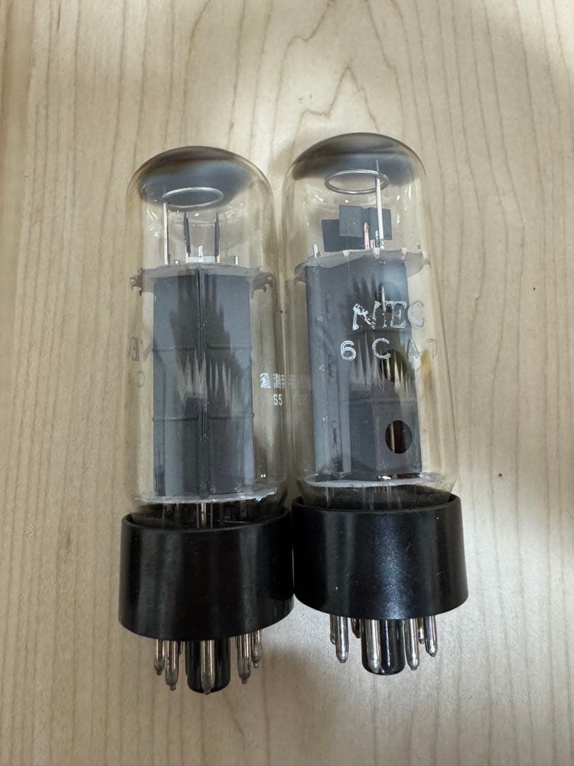 D*r様 NEC 6CA7 真空管 4本セット 箱付き 動作未確認