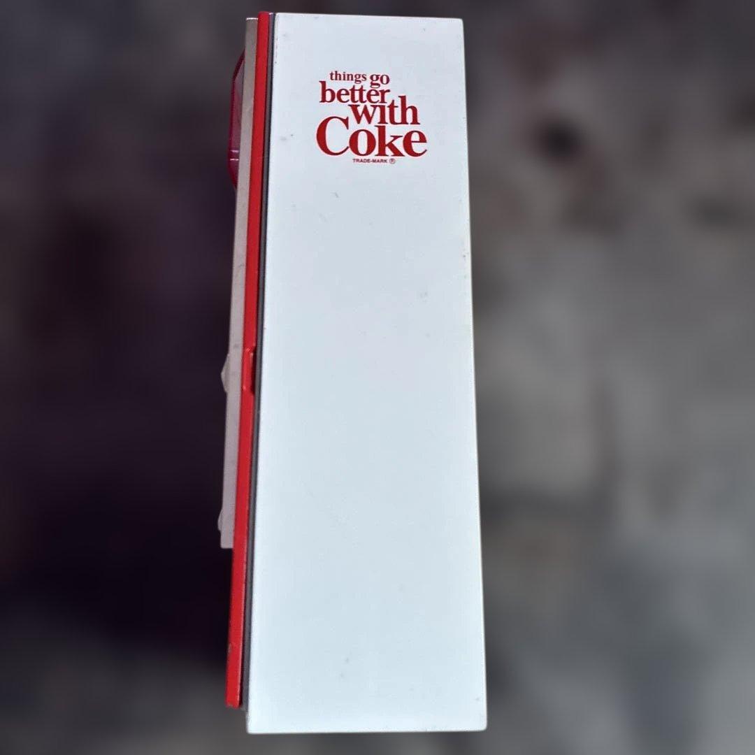 コカコーラ　自動販売機型ミュージック貯金箱