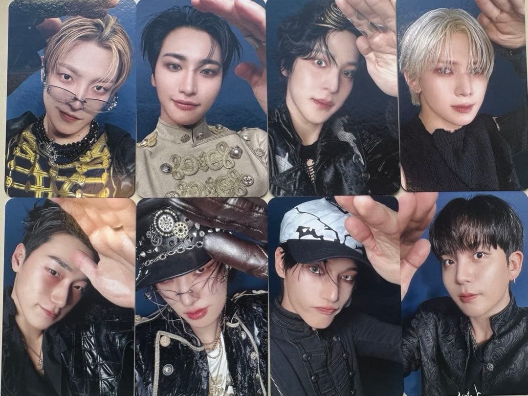 ATEEZ 8枚コンプ MAKESTAR メクス pat pat ver