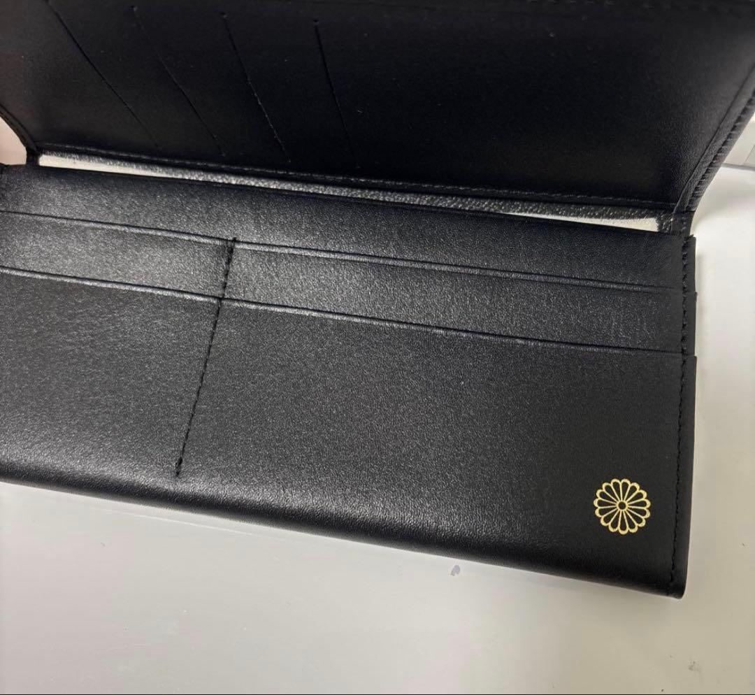 新品未使用　皇居財布　ブラック　黒