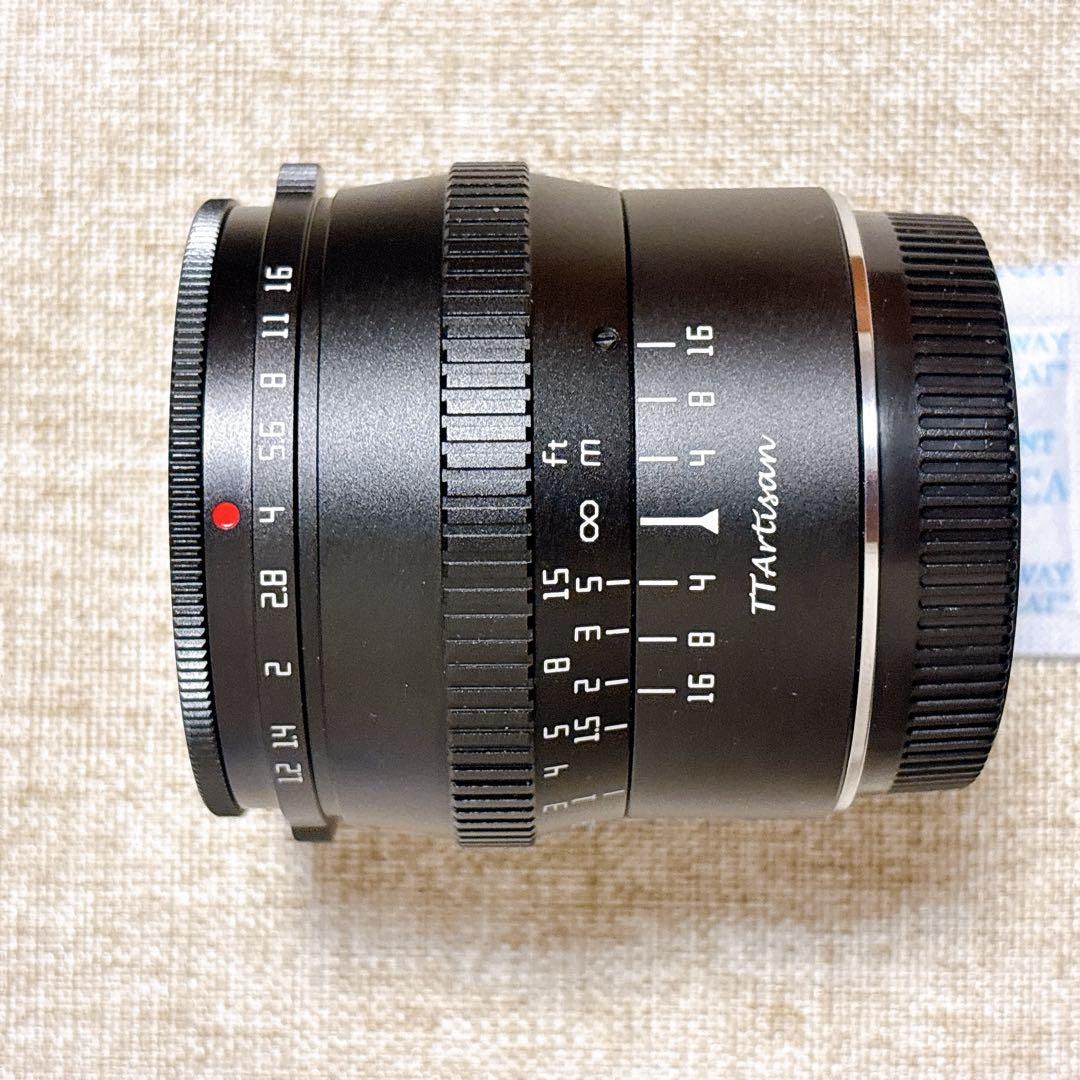 TTARTISAN 50mm f1.2 マイクロフォーサーズ