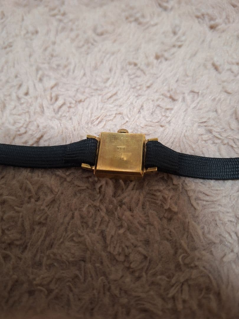 SEIKOセイコーソーラー腕時計K18刻印無垢ジャンク品訳あり