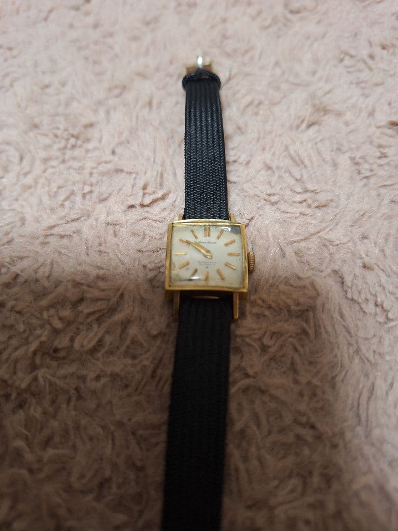 SEIKOセイコーソーラー腕時計K18刻印無垢ジャンク品訳あり