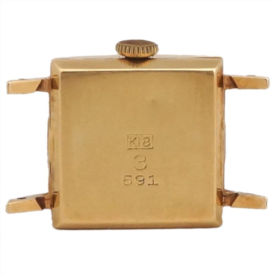 SEIKOセイコーソーラー腕時計K18刻印無垢ジャンク品訳あり