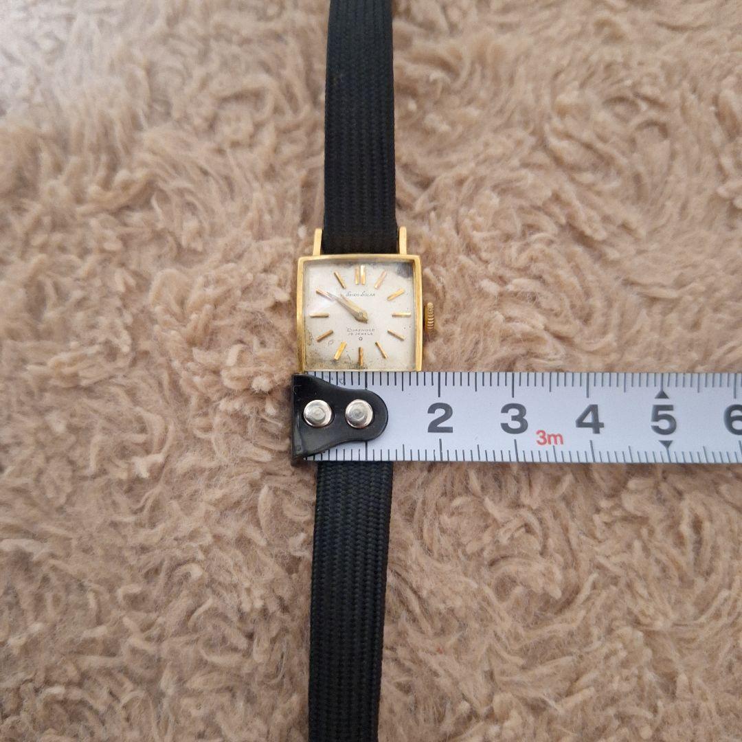 SEIKOセイコーソーラー腕時計K18刻印無垢ジャンク品訳あり