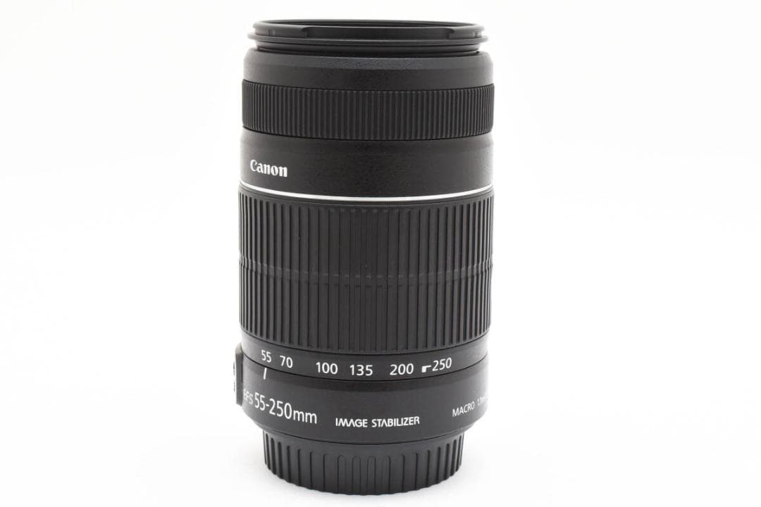 美品 Canon EF-S 55-250mm F4-5.6 IS II AA29