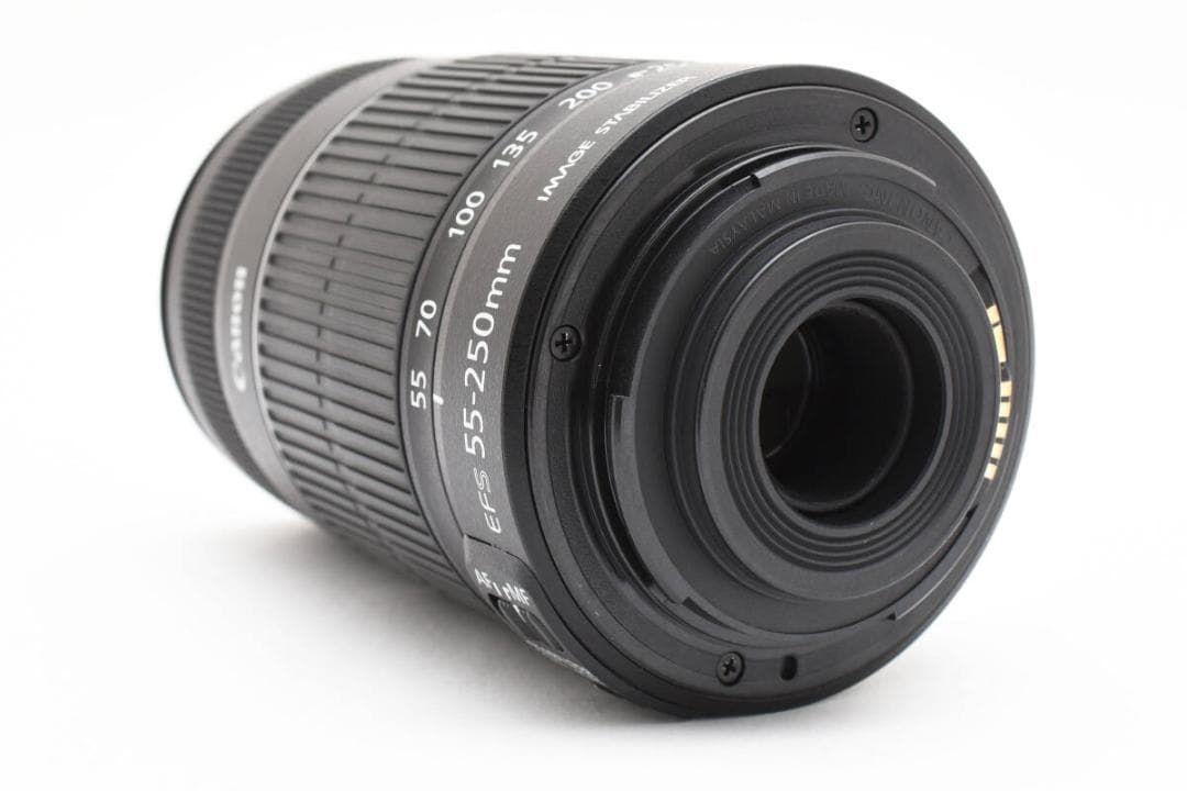 美品 Canon EF-S 55-250mm F4-5.6 IS II AA29