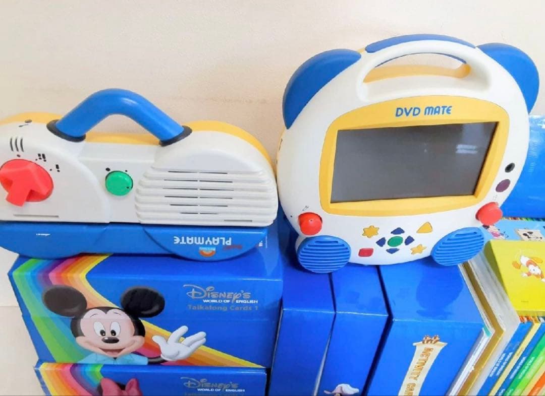 【てぃー①】未使用一部有！2016年ディズニー英語システム