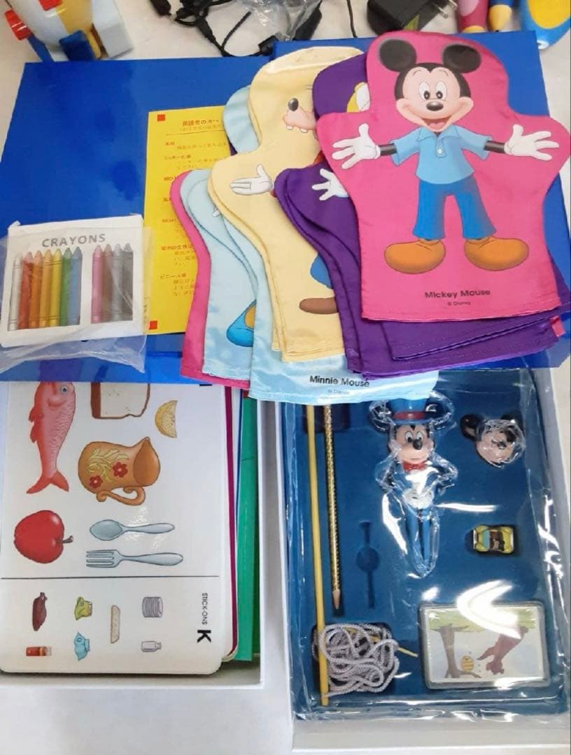 【てぃー①】未使用一部有！2016年ディズニー英語システム