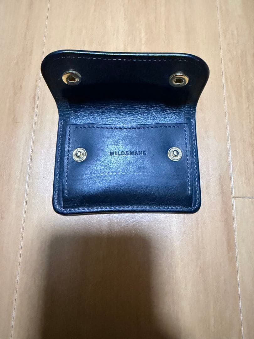 米*様 ワイルドスワンズ タング プエブロレザー ブラック