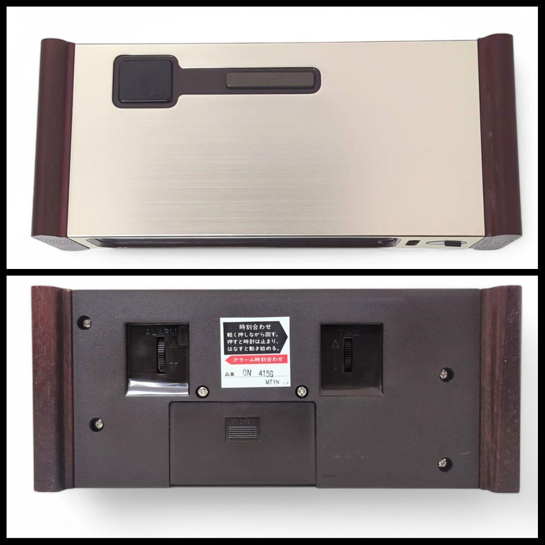 【激レア】 SEIKO パタパタ時計 フリップ時計 昭和 レトロ QN415G