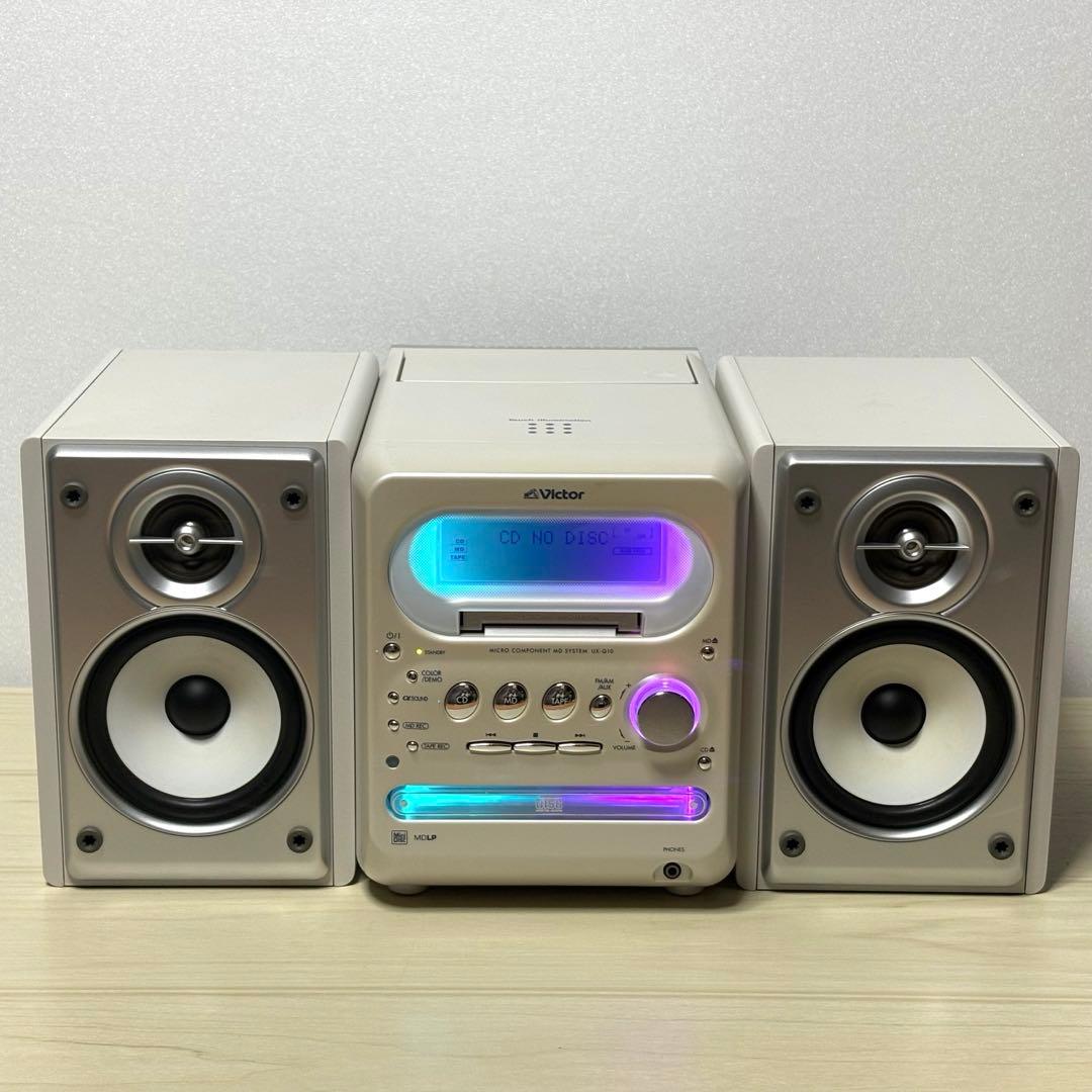 Victor UX-Q10 マイクロコンポーネントMDシステム ビクター