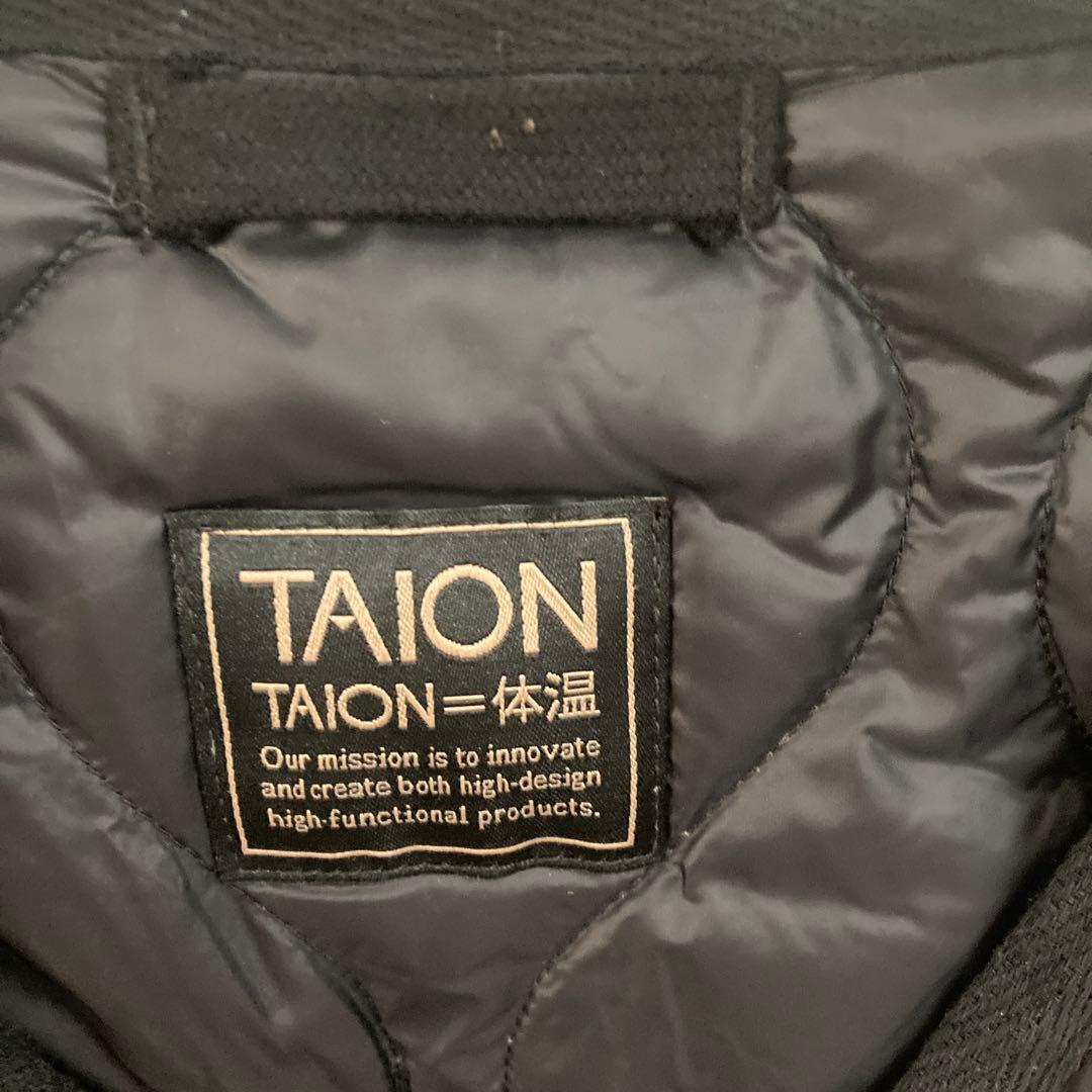 FRAMeWORK×TAION タイオン 別注フードビブス付きブルゾン