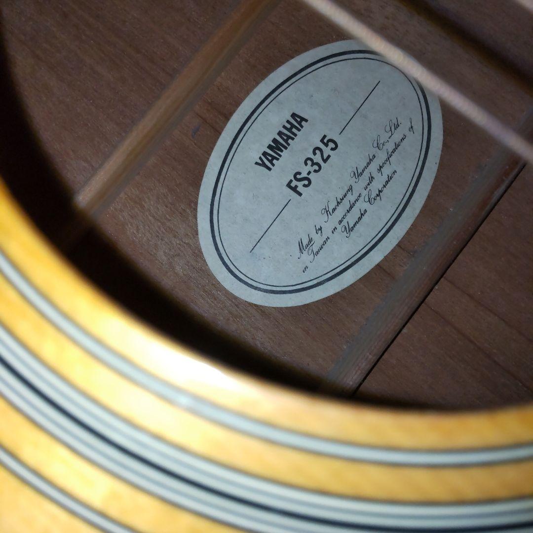 【YAMAHA】アコースティックギター FS-325ダストカバー付(新品)