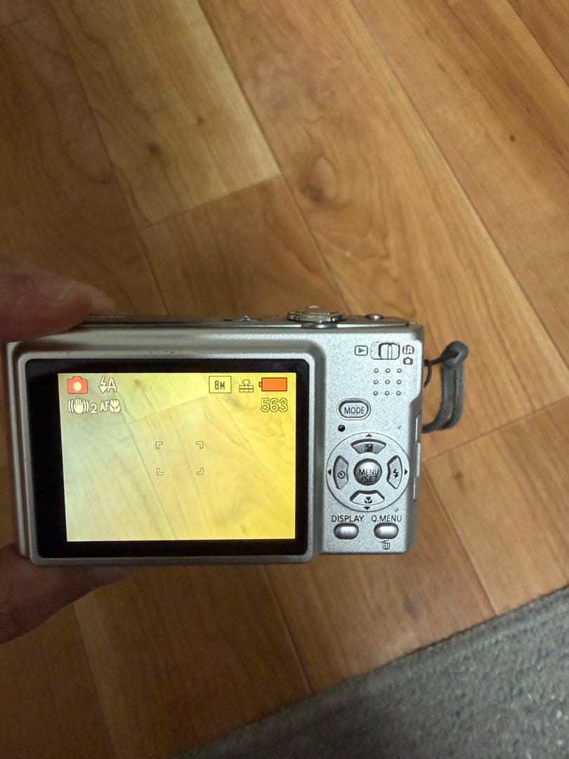 Panasonic LUMIX コンパクトデジタルカメラ　DMC-FS3