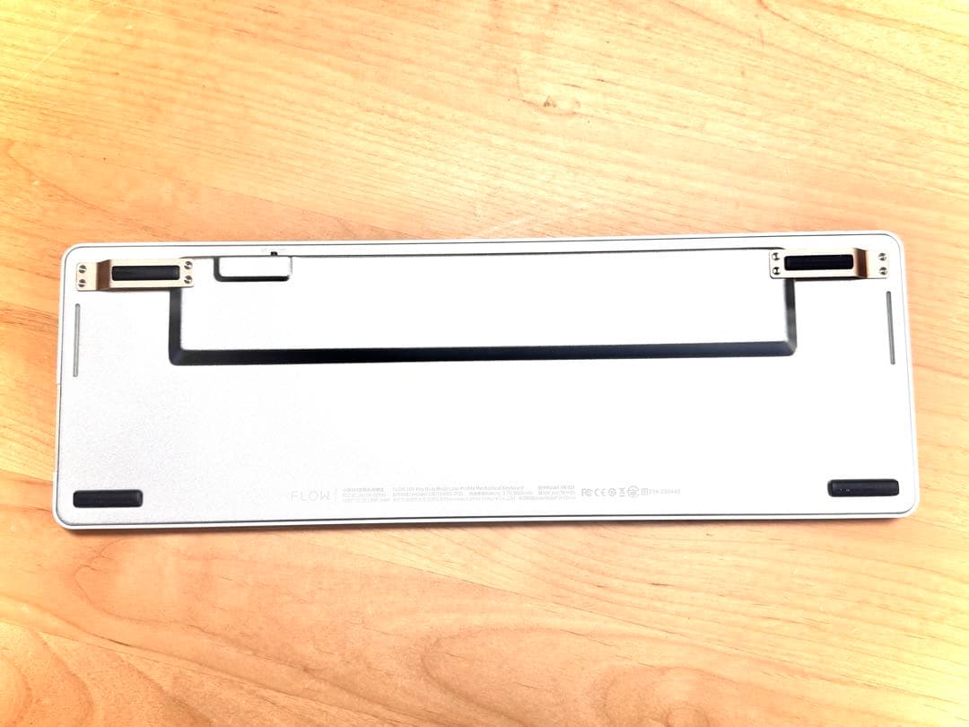 Lofree FLOW ホワイトキーボード 本体