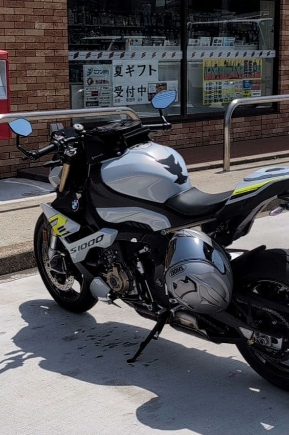 2021〜現行 S1000R純正バーエンドミラー