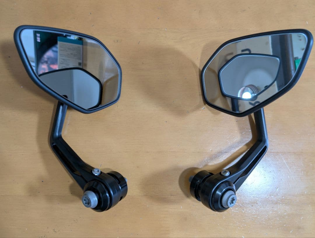 2021〜現行 S1000R純正バーエンドミラー