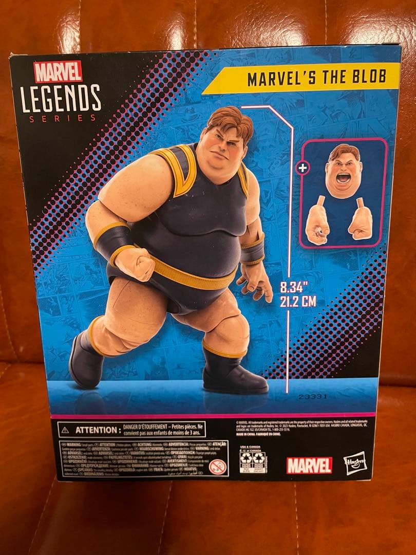 Anxy専用　 マーベルレジェンド　ブロブ　Marvel Legends