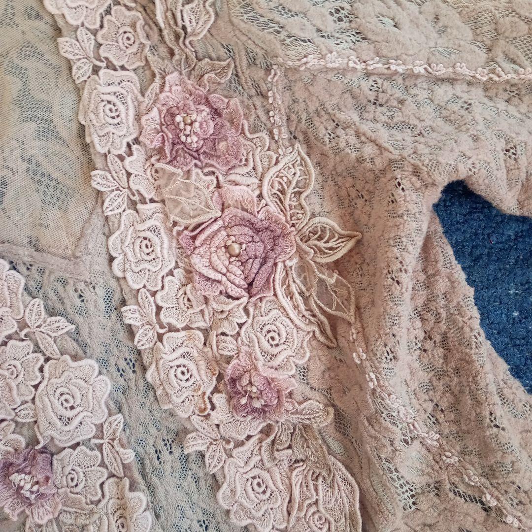 7万購入！ノンノンドールジャケットアトリエまり子好きな方にも。ウール素材