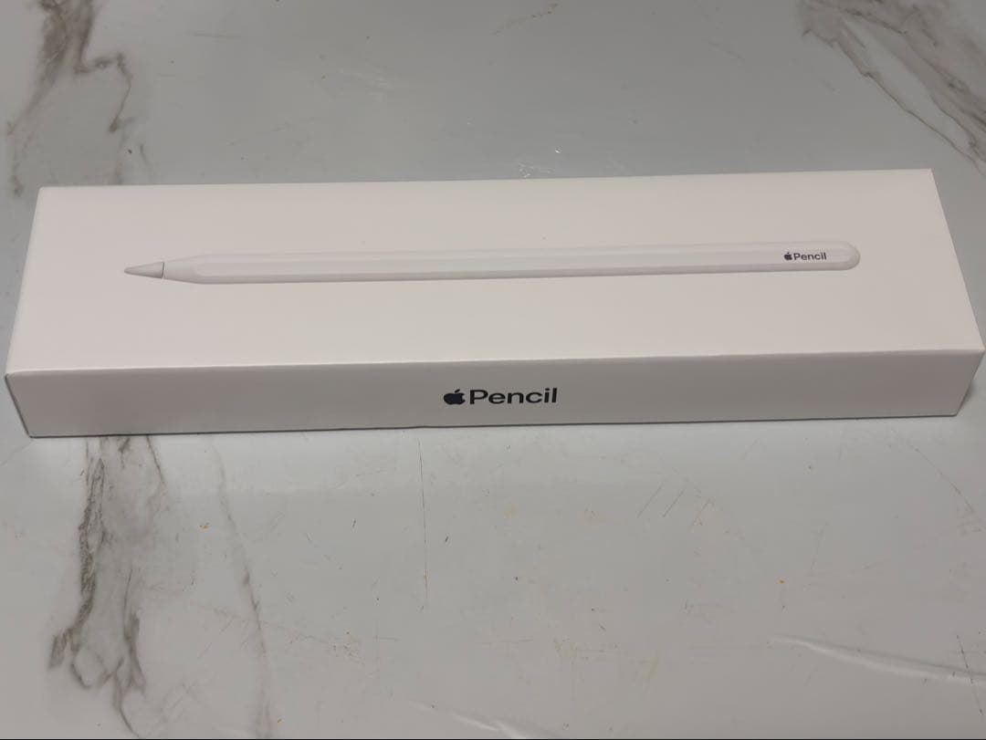 【新品・未使用】Apple Pencil 第二世代（旧パッケージ）ホワイト