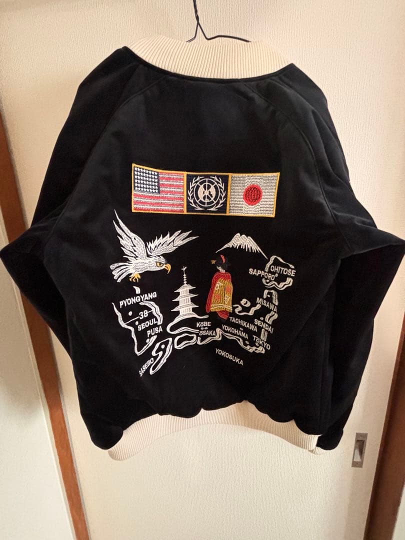 ヒューストン　スカジャン 別珍