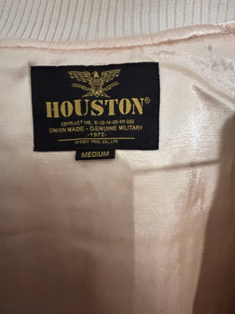 ヒューストン　スカジャン 別珍