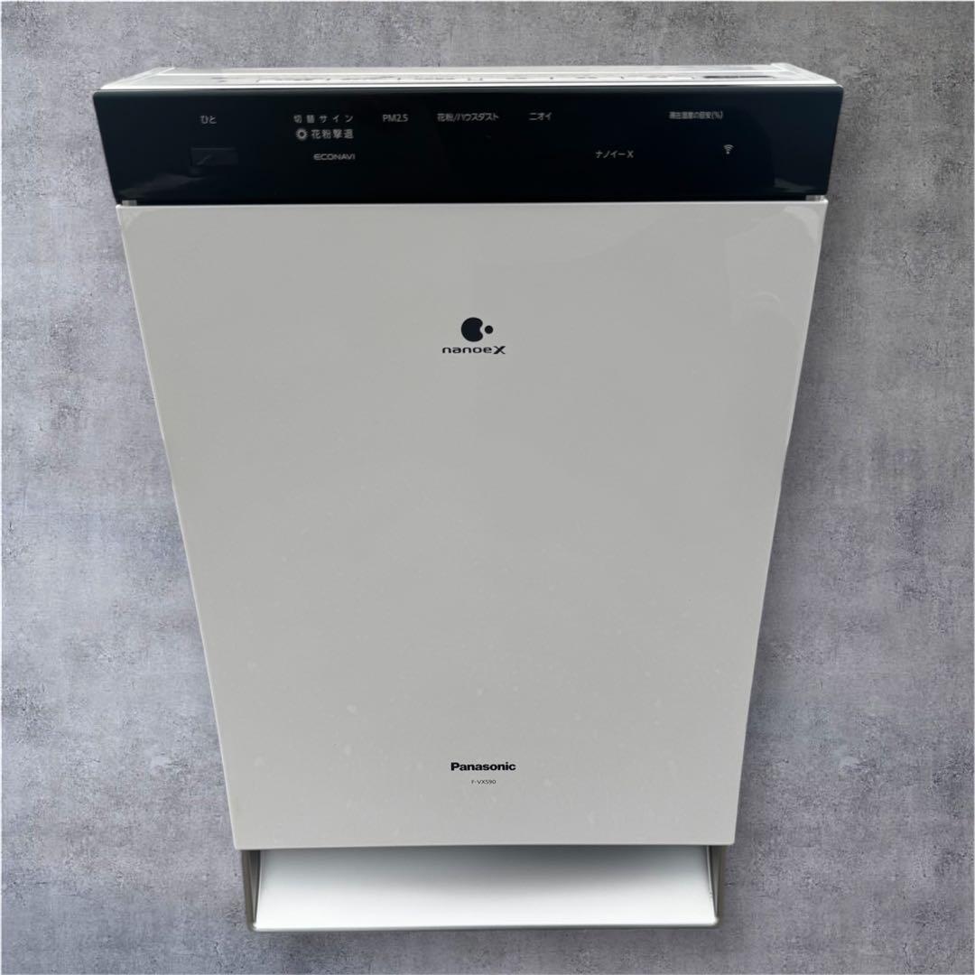 コウジ　Panasonic 加湿空気清浄機　F-VXS90 パナソニック