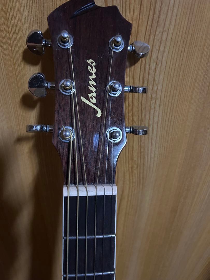 ギター James J-300A NAT