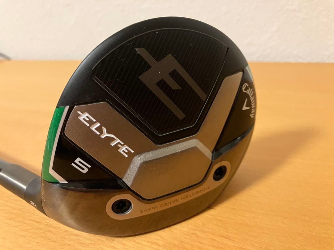 ほぼ新品★キャロウェイ★ELYTE★エリート★フェアウェイウッド★5W★SR