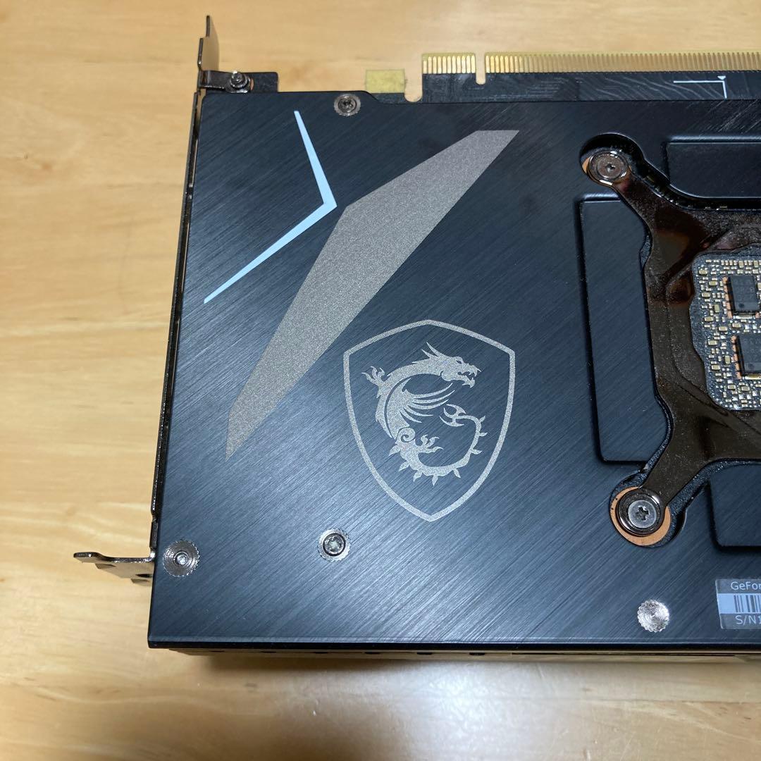 グラフィックボード・グラボ・ビデオカード MSI RTX3080 VENTUS 3X PLUS 12GB OC