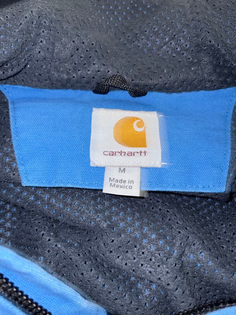 カーハート ジャケット(青)