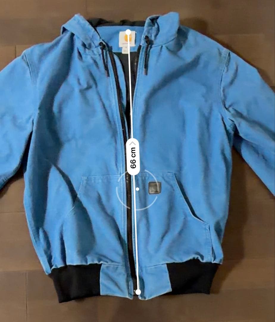 カーハート ジャケット(青)