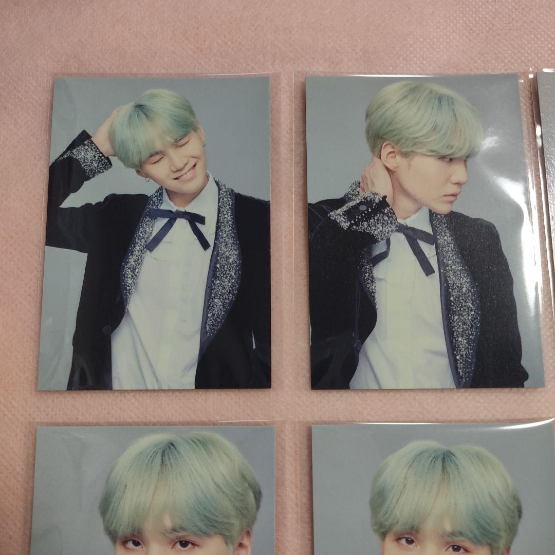 WINGS FINAL SUGA ユンギ ミニフォト コンプ BTS
