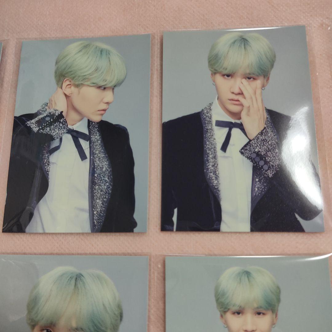 WINGS FINAL SUGA ユンギ ミニフォト コンプ BTS