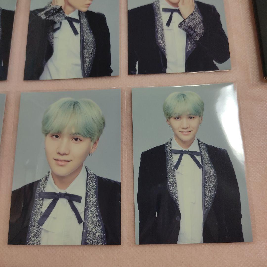 WINGS FINAL SUGA ユンギ ミニフォト コンプ BTS