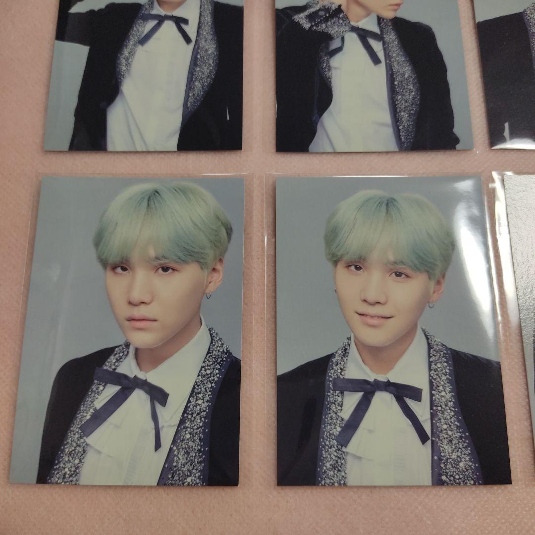 WINGS FINAL SUGA ユンギ ミニフォト コンプ BTS