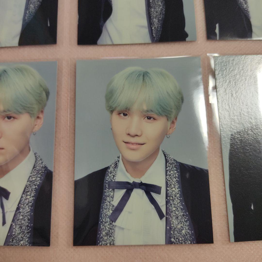 WINGS FINAL SUGA ユンギ ミニフォト コンプ BTS