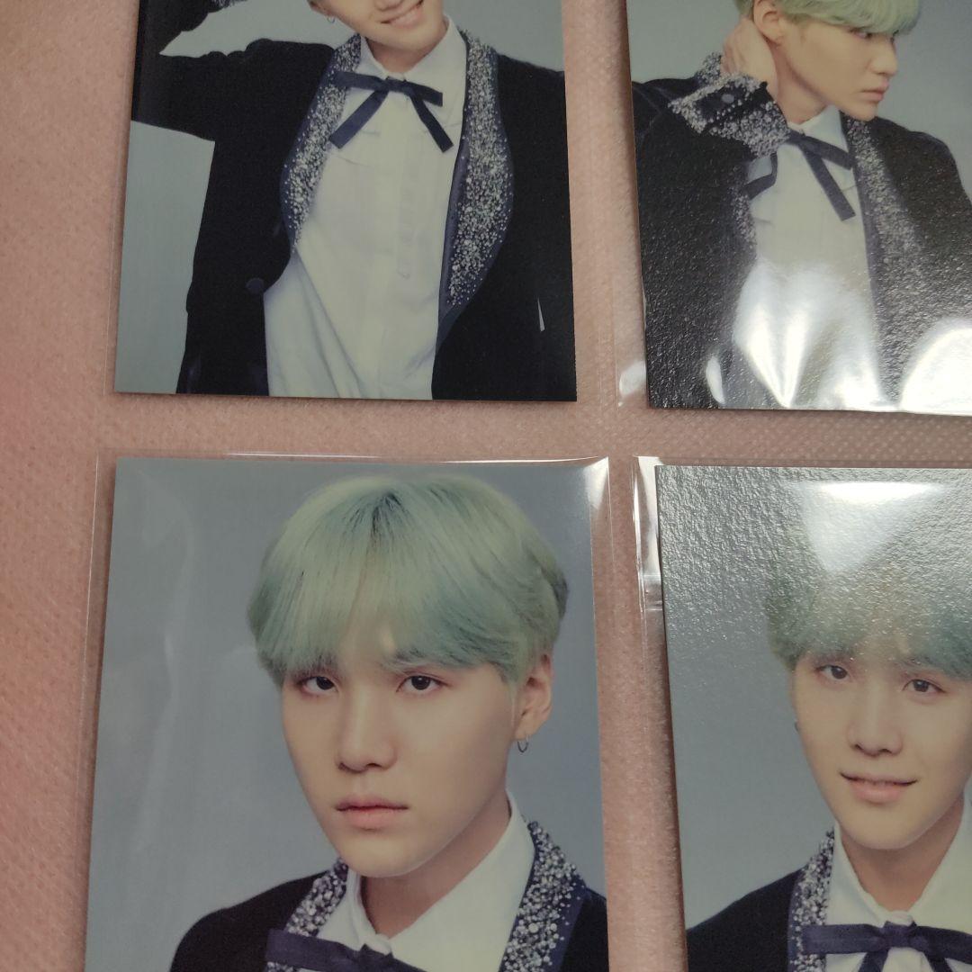 WINGS FINAL SUGA ユンギ ミニフォト コンプ BTS