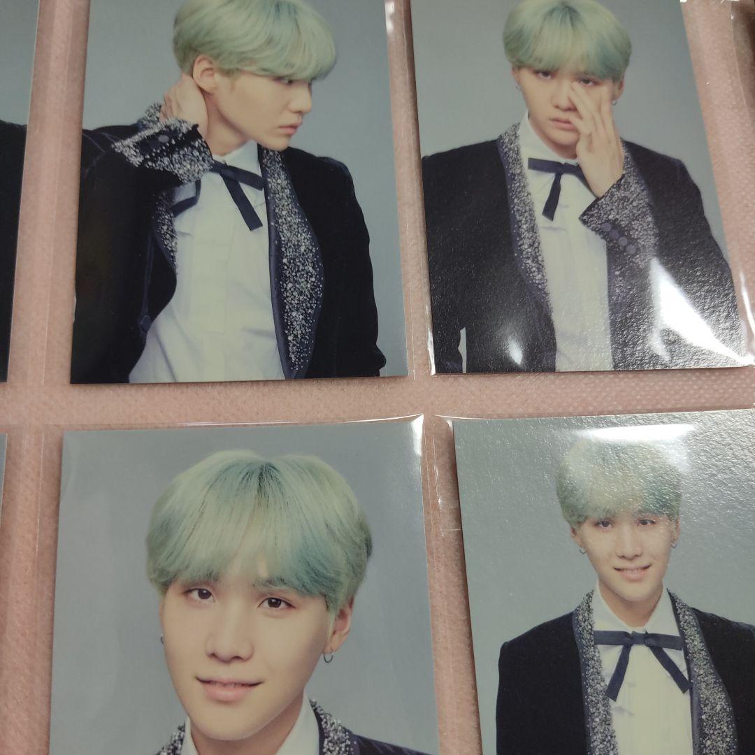 WINGS FINAL SUGA ユンギ ミニフォト コンプ BTS