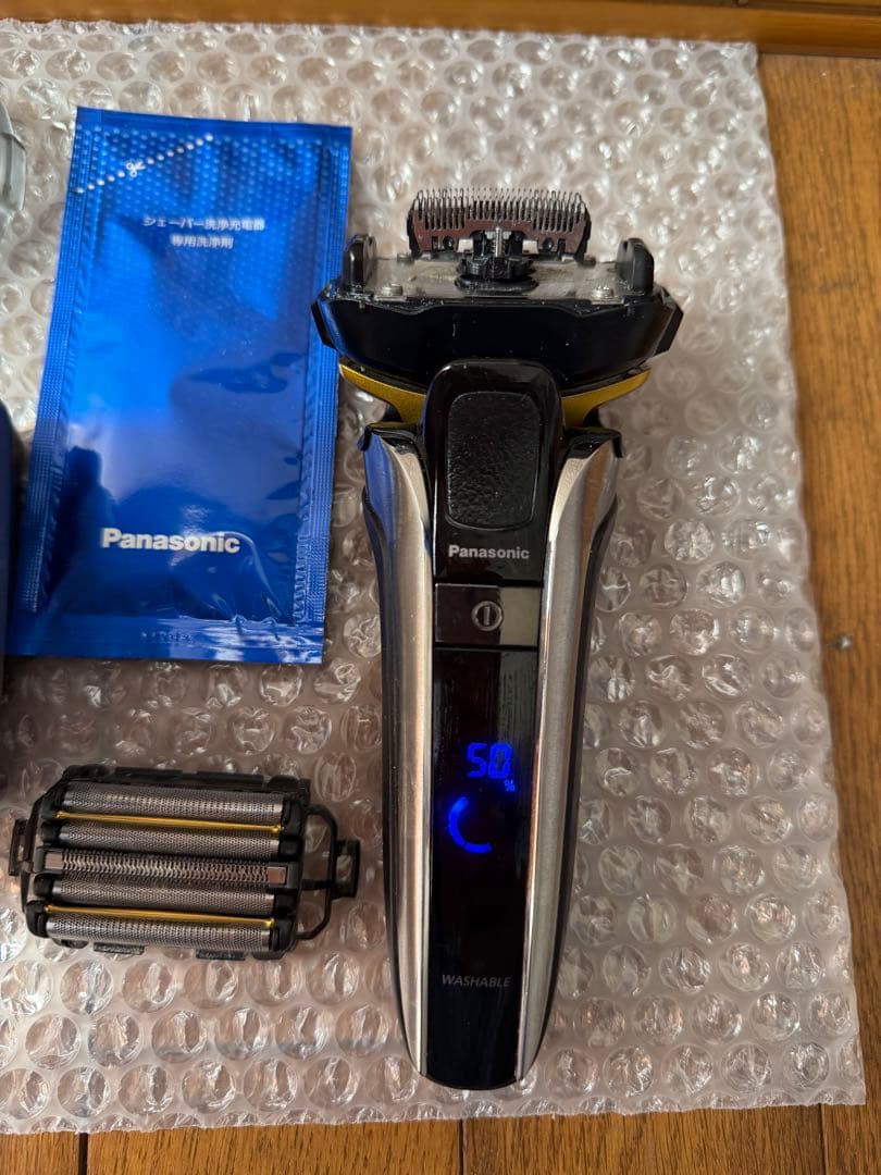 パナソニック　ラムダッシュ 5枚刃 ES-CLV9EX-S おまけ付き