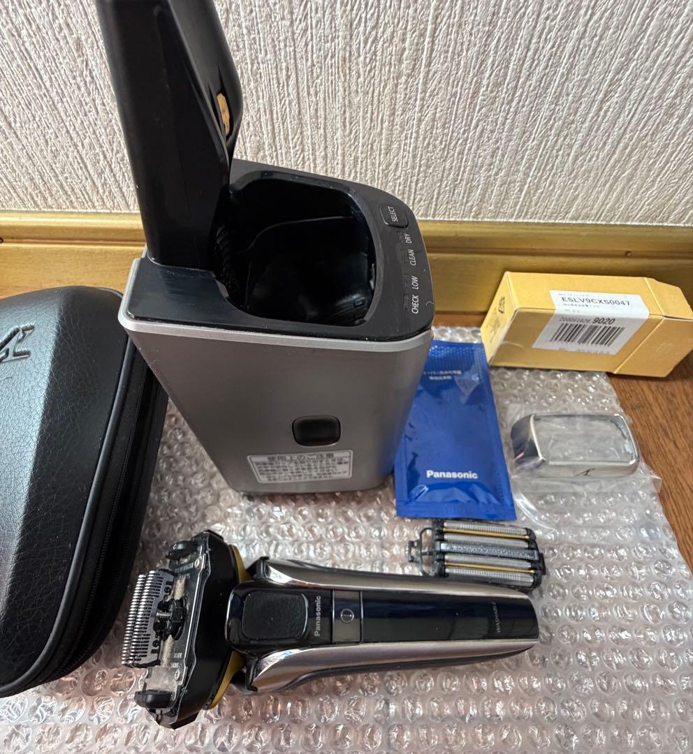 パナソニック　ラムダッシュ 5枚刃 ES-CLV9EX-S おまけ付き