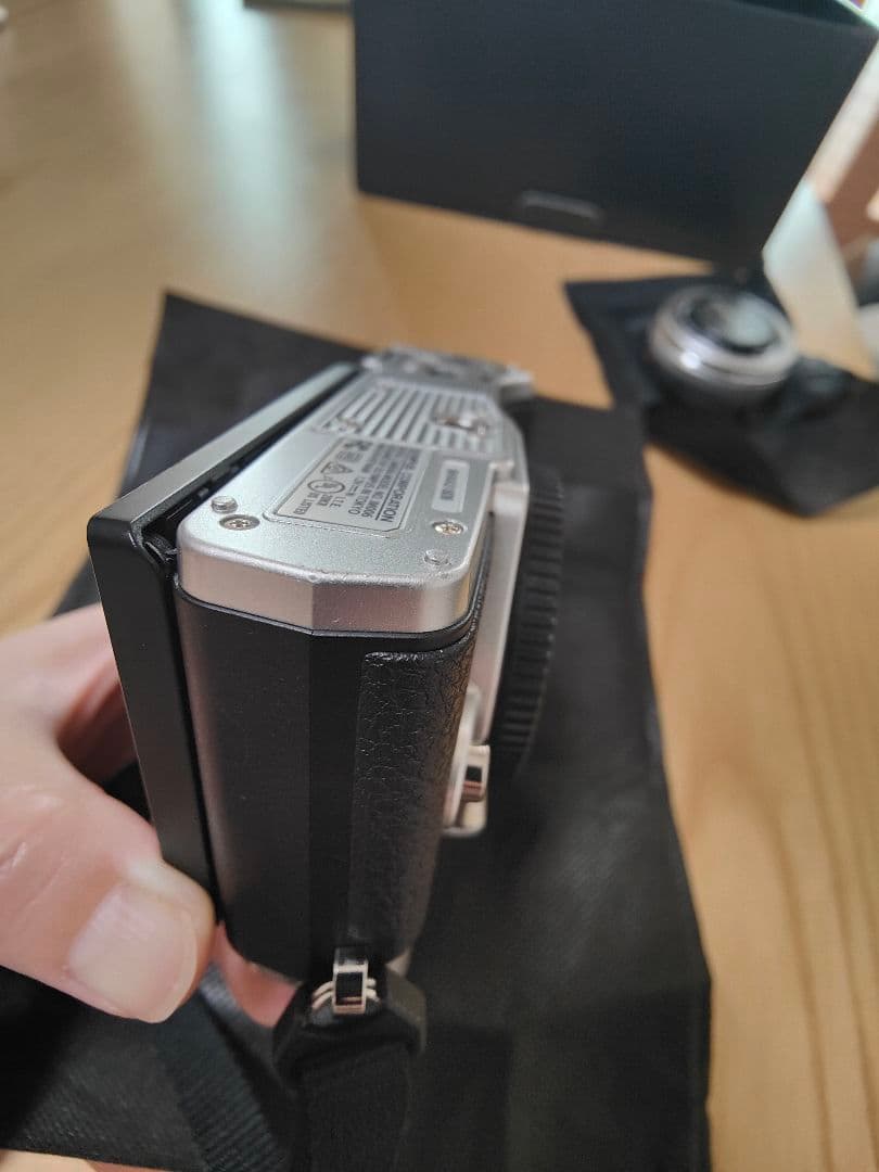 OLYMPUS E-M10 Mark III EZダブルズームキット