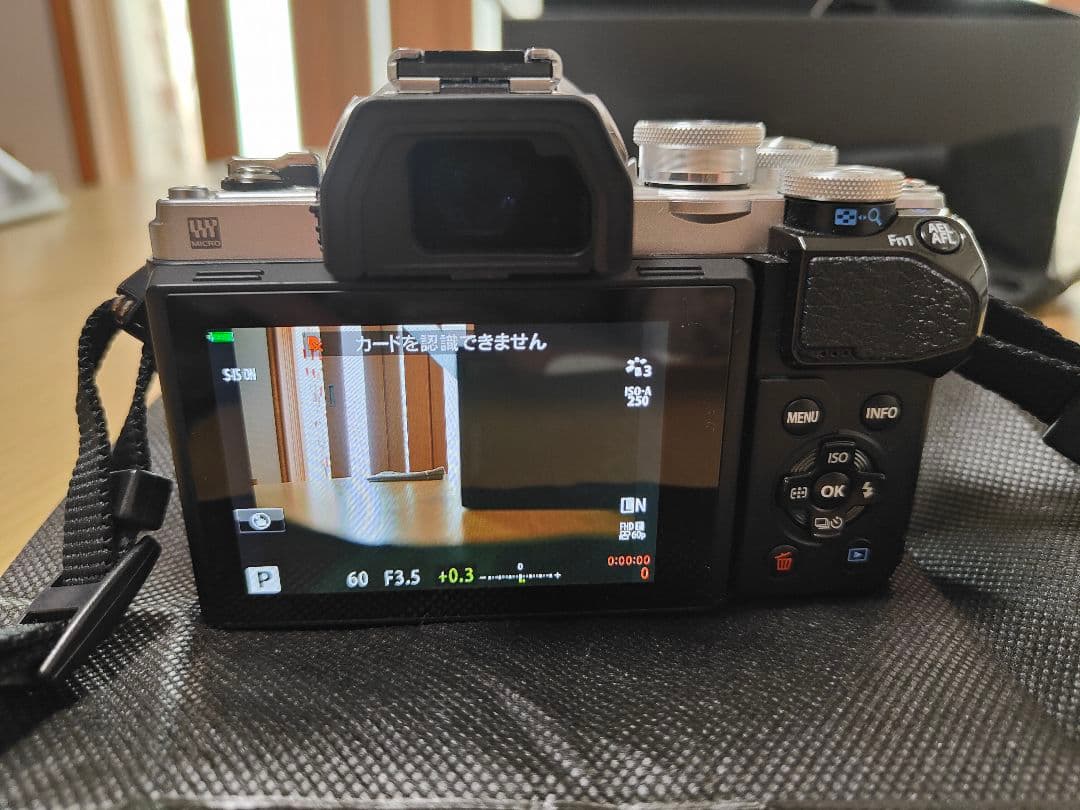 OLYMPUS E-M10 Mark III EZダブルズームキット