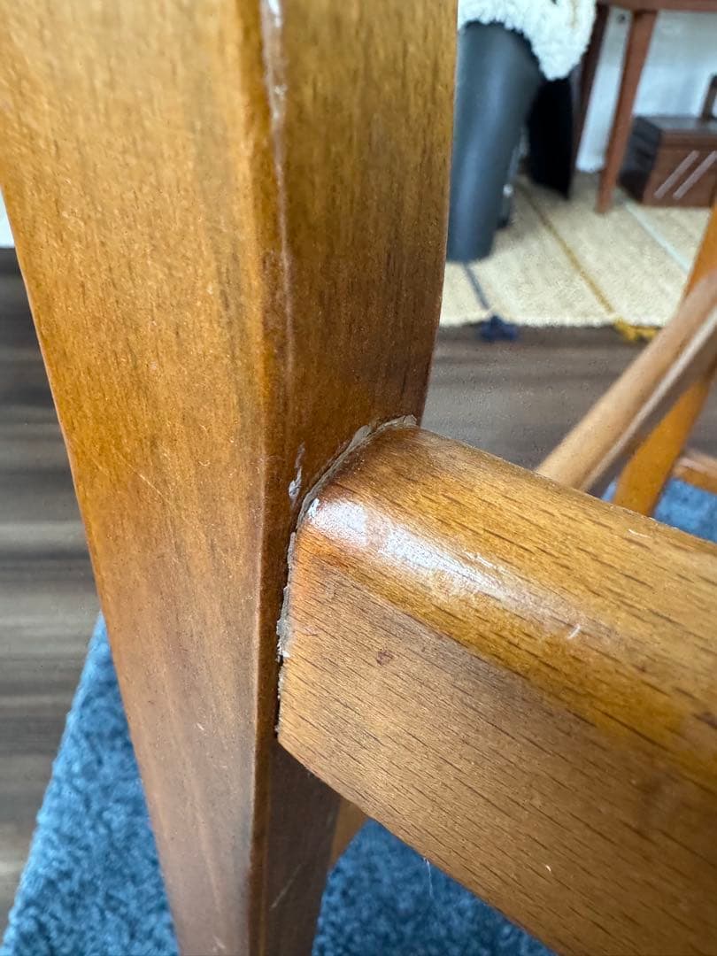 Denmark　ビンテージ　ダイニングチェア　ミッドセンチュリー　チェア　椅子