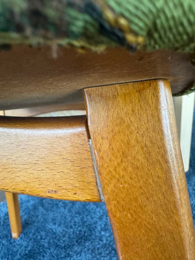 Denmark　ビンテージ　ダイニングチェア　ミッドセンチュリー　チェア　椅子