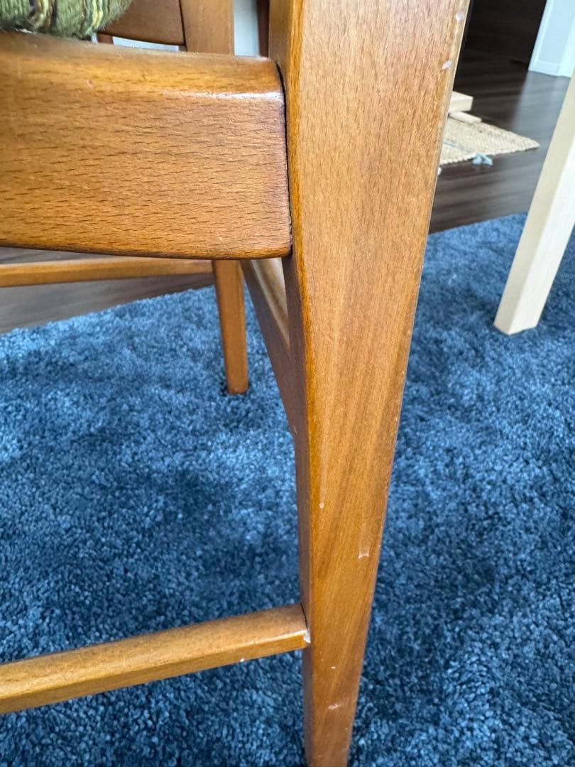 Denmark　ビンテージ　ダイニングチェア　ミッドセンチュリー　チェア　椅子